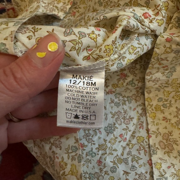 MAKIE floral dress - Picture 7 of 7